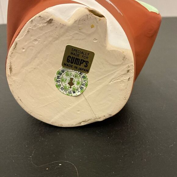 Japanese Hakata Vintage Porcelain Bisque Statue 7.5" - Gump's 1970's - Picture 7 of 7